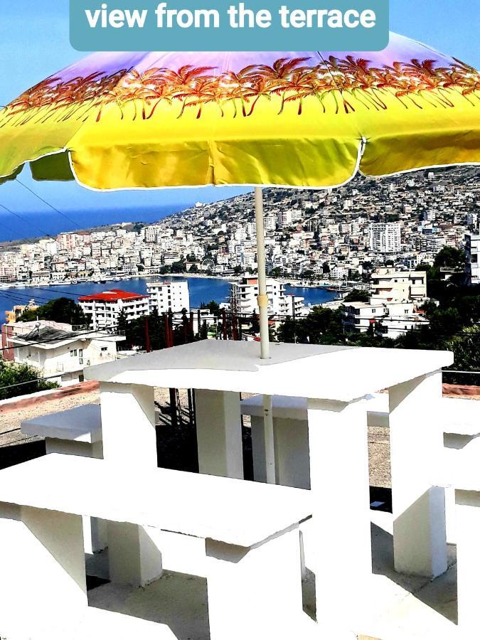 Luxury Dennis Home Sarandë Exteriér fotografie